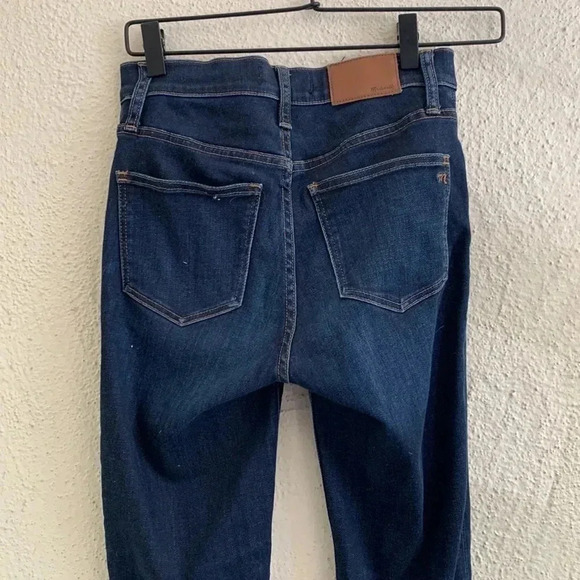 Madewell 9-Inch High Rise Skinny Jeans Size 25 - Picture 7 of 8